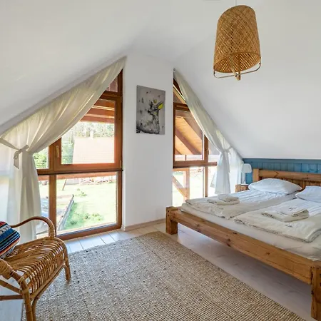 Апартаменты Ostoja Bukowo, Sun & Snow Borowy Mlyn