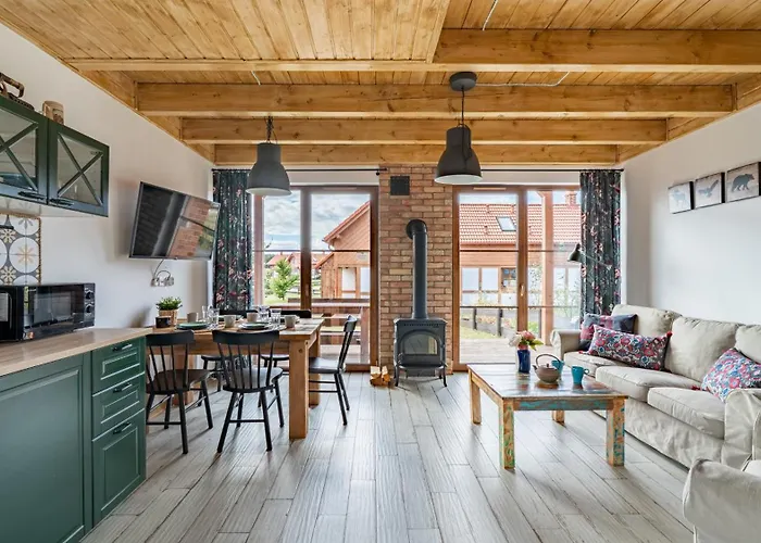 公寓 Ostoja Bukowo, Sun & Snow